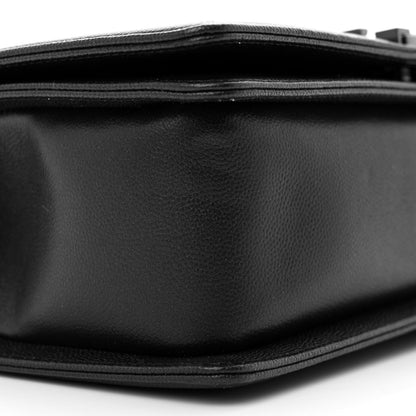 Chanel Caviar Quilted Medium Boy Flap So Black 9 of 12