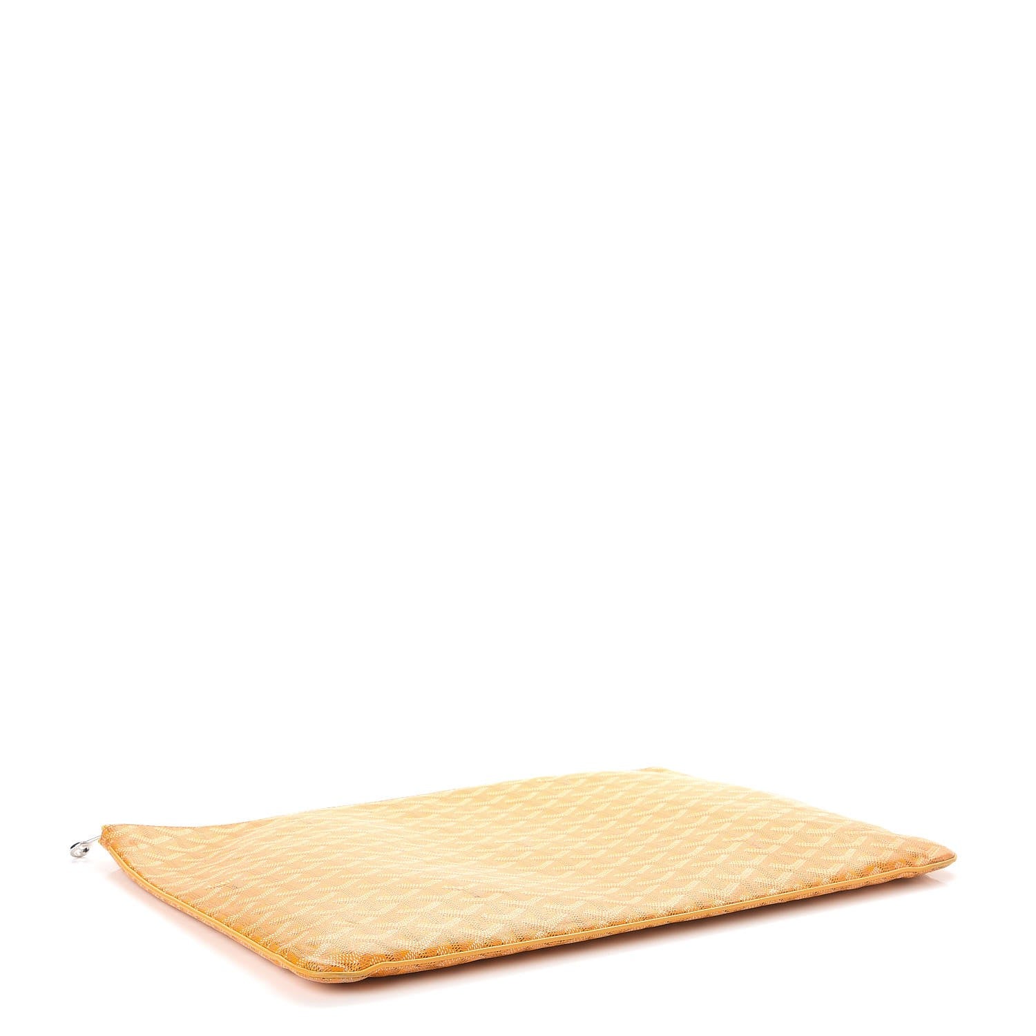 Goyard Goyardine Senat Pochette GM Yellow 4 of 15
