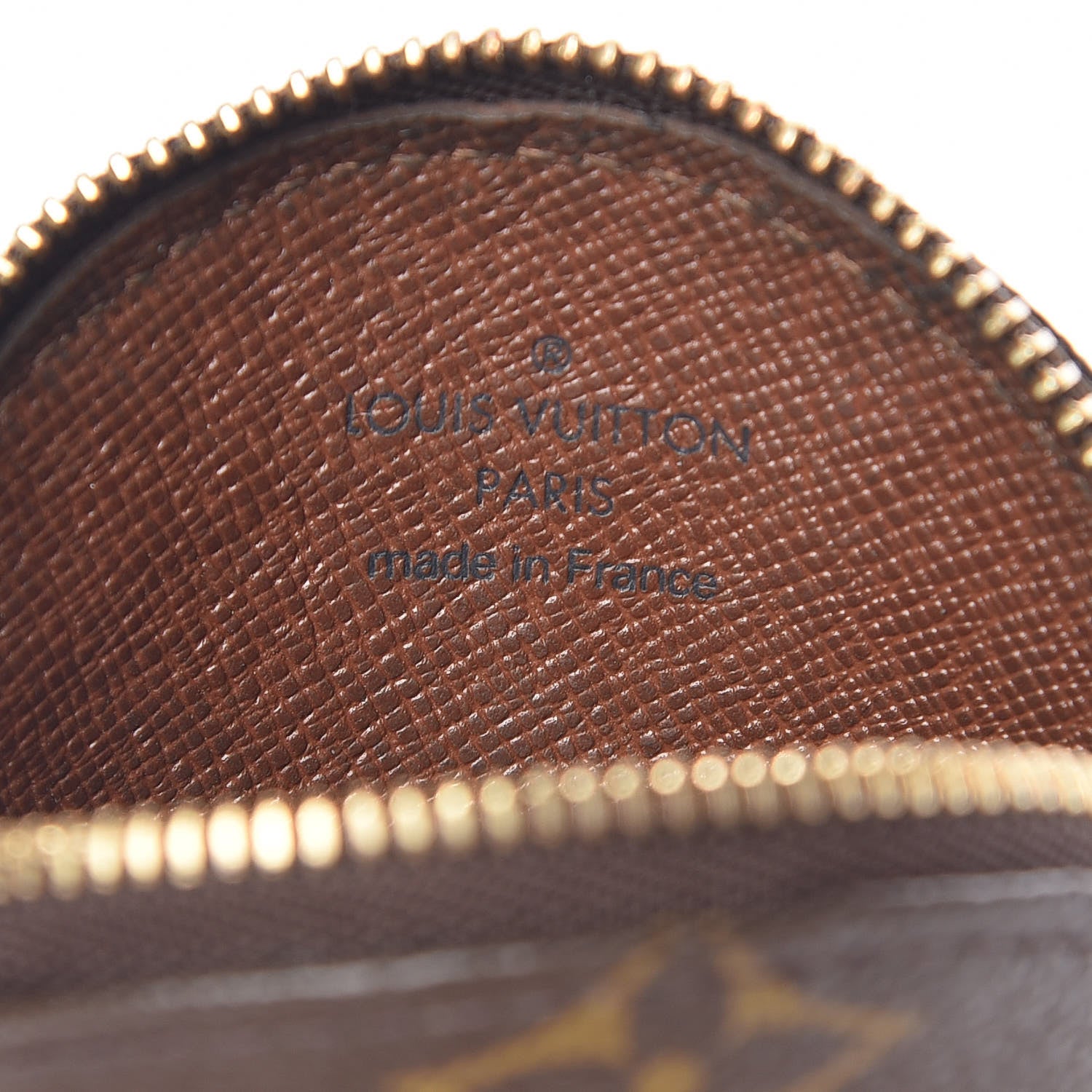 Louis Vuitton Monogram Round Coin Purse 6 of 10