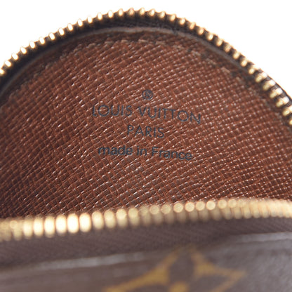 Louis Vuitton Monogram Round Coin Purse 6 of 10