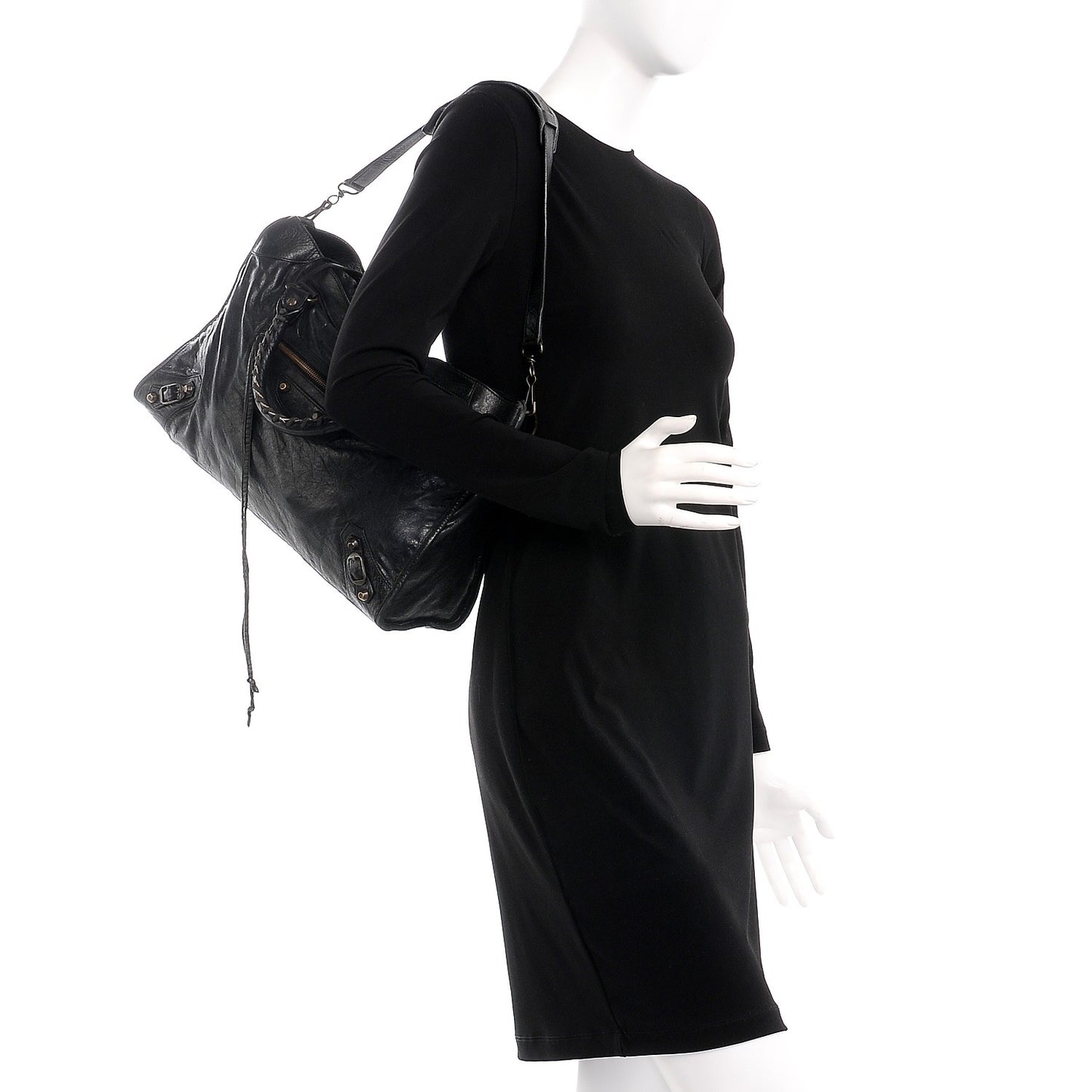 Chevre Classic Hardware City Black