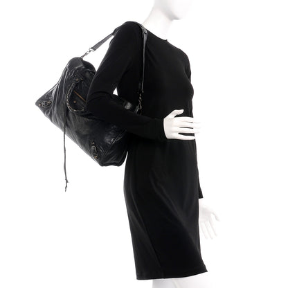 Balenciaga Chevre Classic Hardware City Black 2 of 8