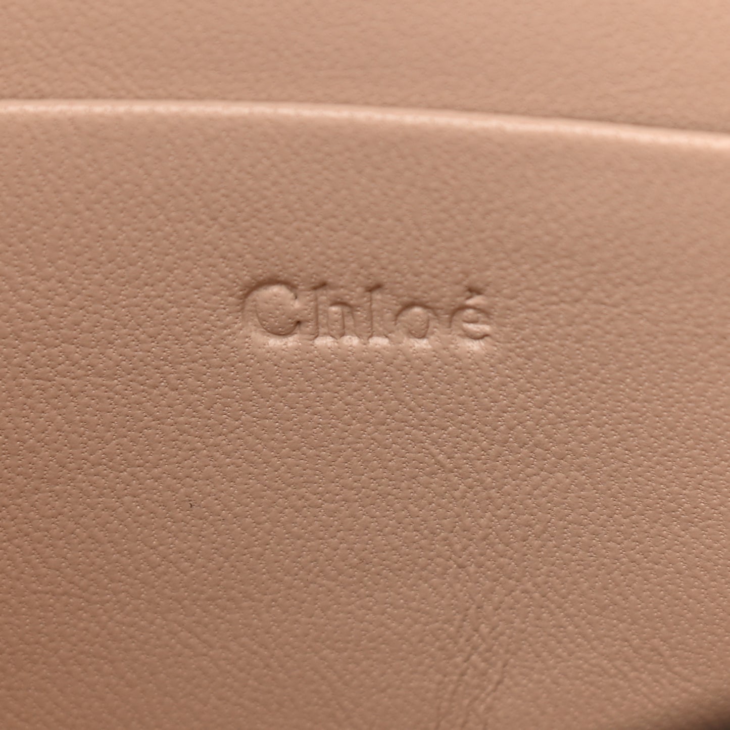Calfskin Small Nile Bracelet Minaudiere Bag Biscotti Beige