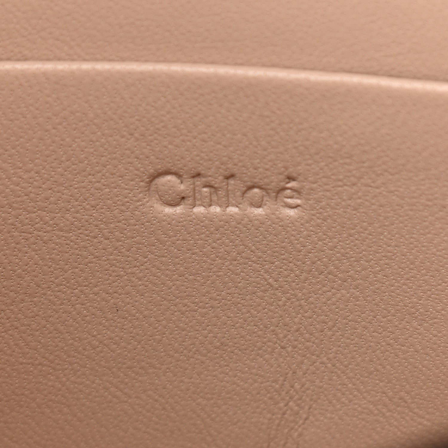 Chloe Calfskin Small Nile Bracelet Minaudiere Bag Biscotti Beige 6 of 8