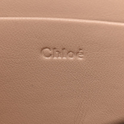Chloe Calfskin Small Nile Bracelet Minaudiere Bag Biscotti Beige 6 of 8