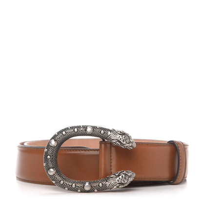 Gucci Lisse Calfskin Dionysus 35mm Belt 95 38 Cuir 1 of 4