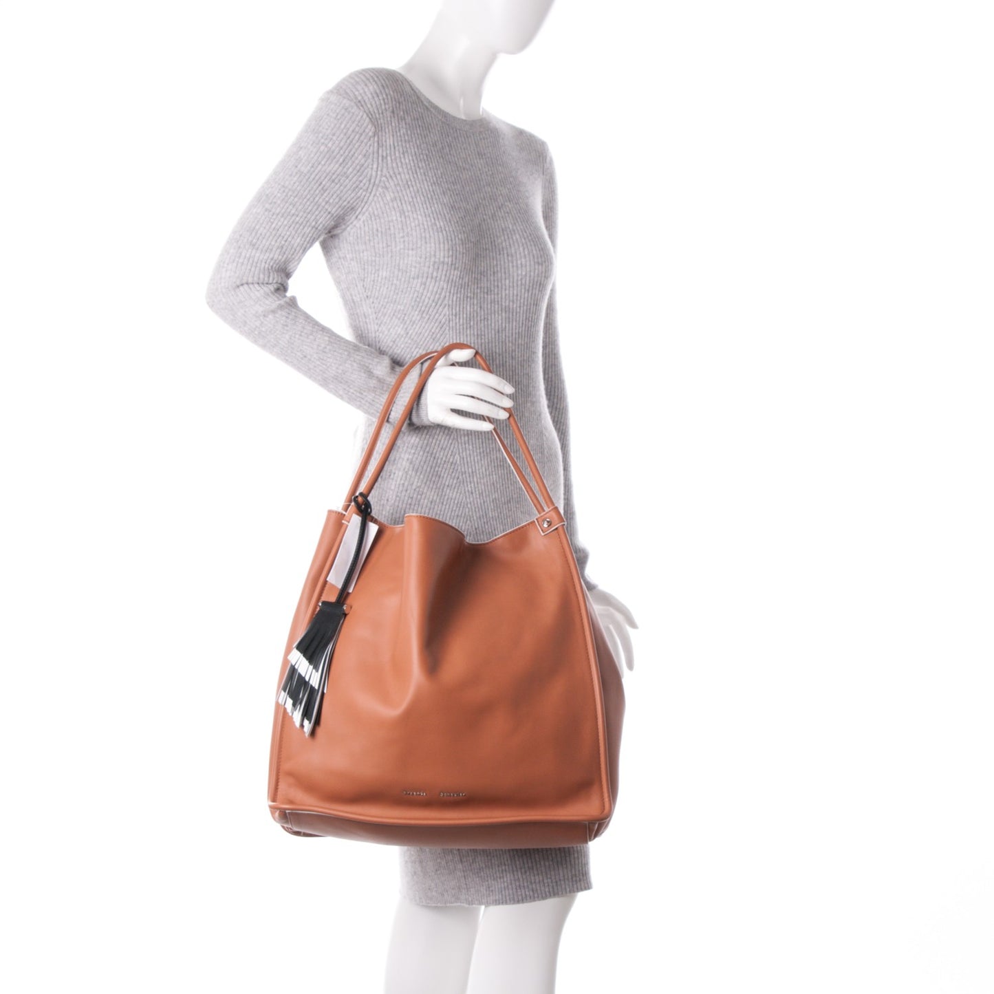 Soft Calf Jumbo Tote Dune