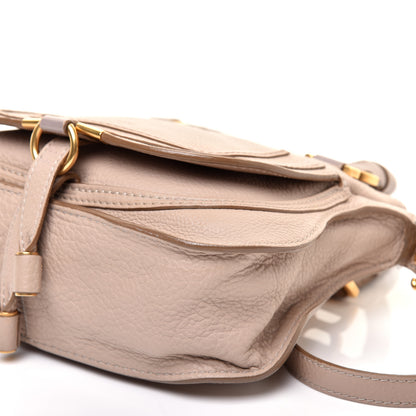 Chloe Calfskin Mini Marcie Satchel Nude Pink 7 of 10
