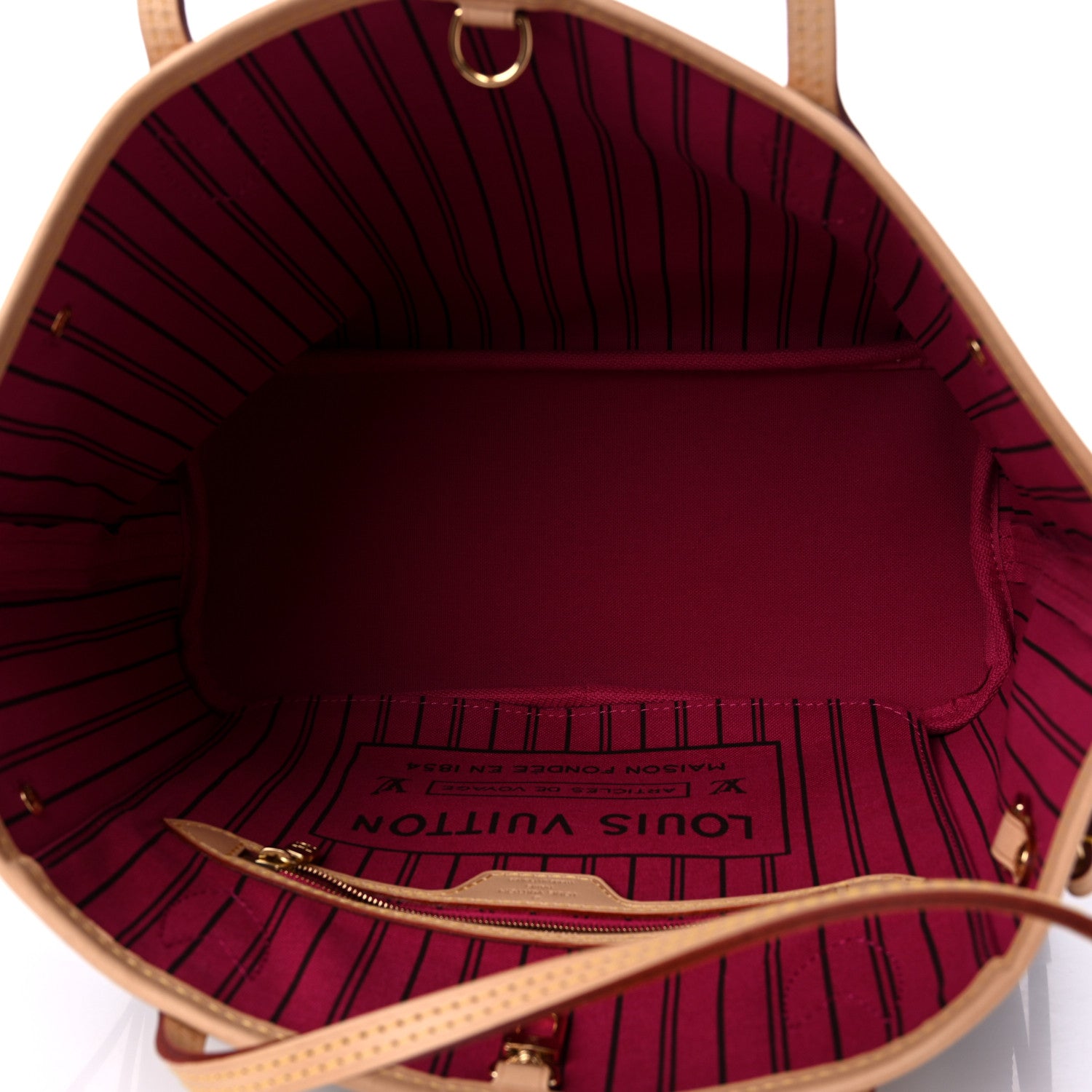 Louis Vuitton Monogram Neo Neverfull PM Pivoine 6 of 9