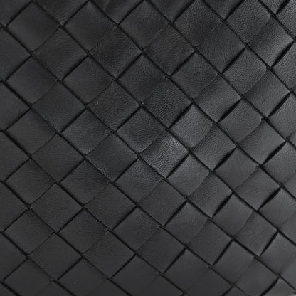 Bottega Veneta Nappa Intrecciato Teen Jodie Hobo Black 11 of 11