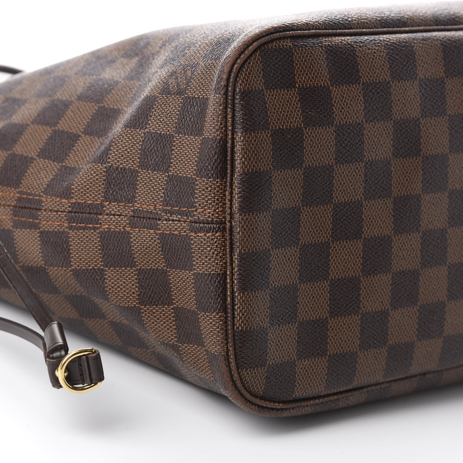 Louis Vuitton Damier Ebene Neverfull MM 6 of 11