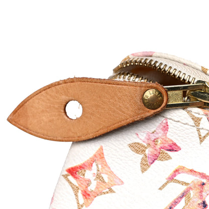 Louis Vuitton Watercolor Aquarelle Speedy 35 White 25 of 27