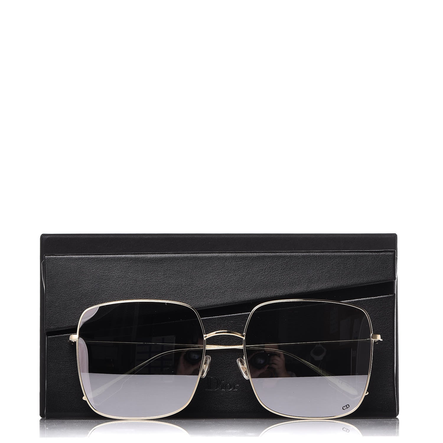 Christian Dior Metal Stellaire 1 Sunglasses Gold 11 of 11