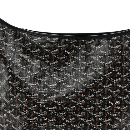 Goyard Goyardine Boheme Hobo Black 9 of 11