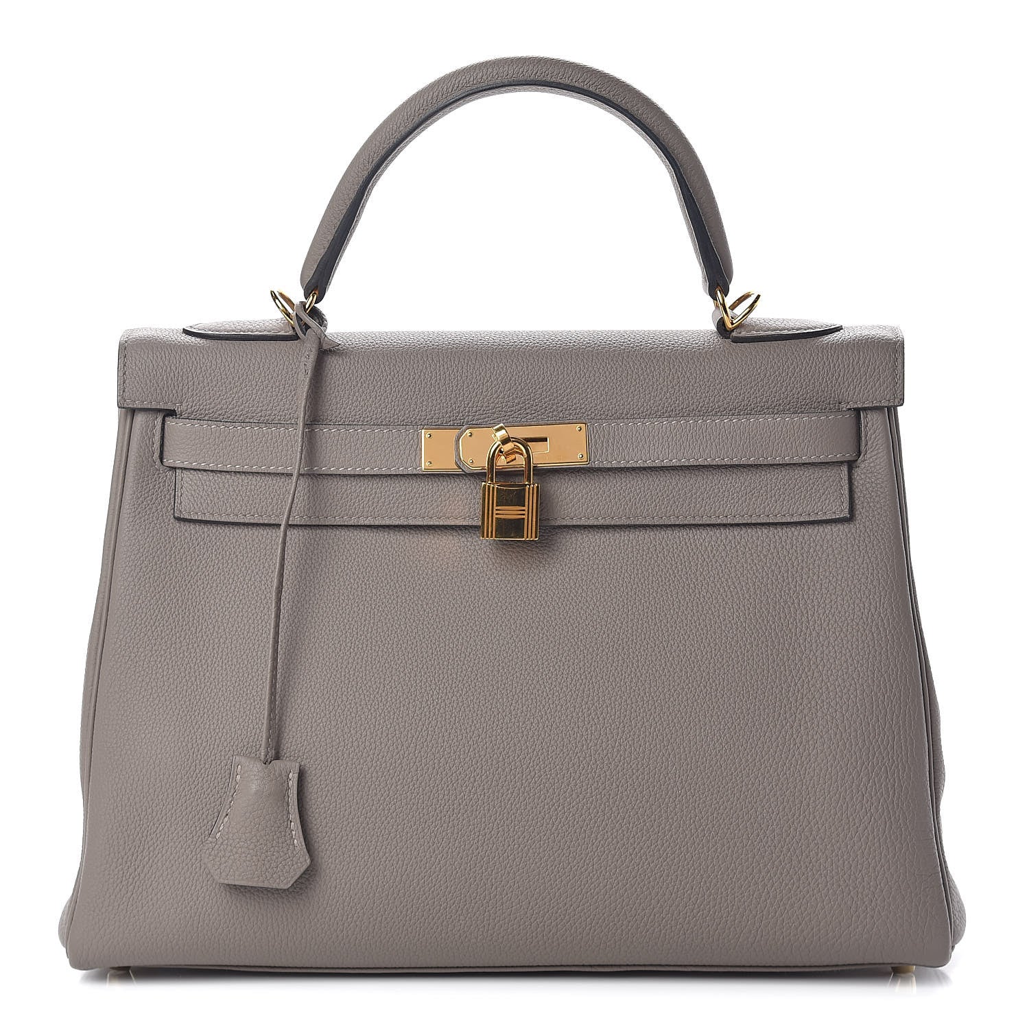 Hermes Togo Kelly Retourne 32 Gris Asphalte 1 of 48