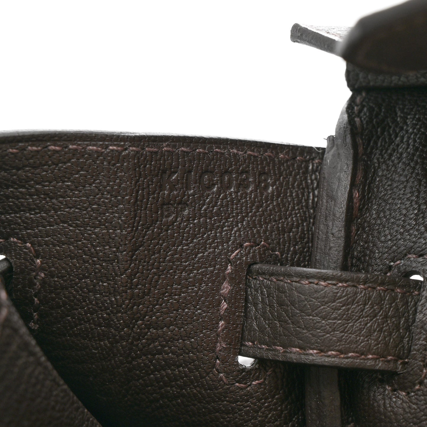 Togo Birkin 25 Bai Brun