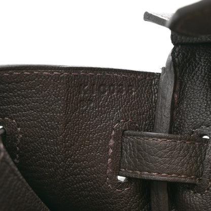 Hermes Togo Birkin 25 Bai Brun 7 of 12