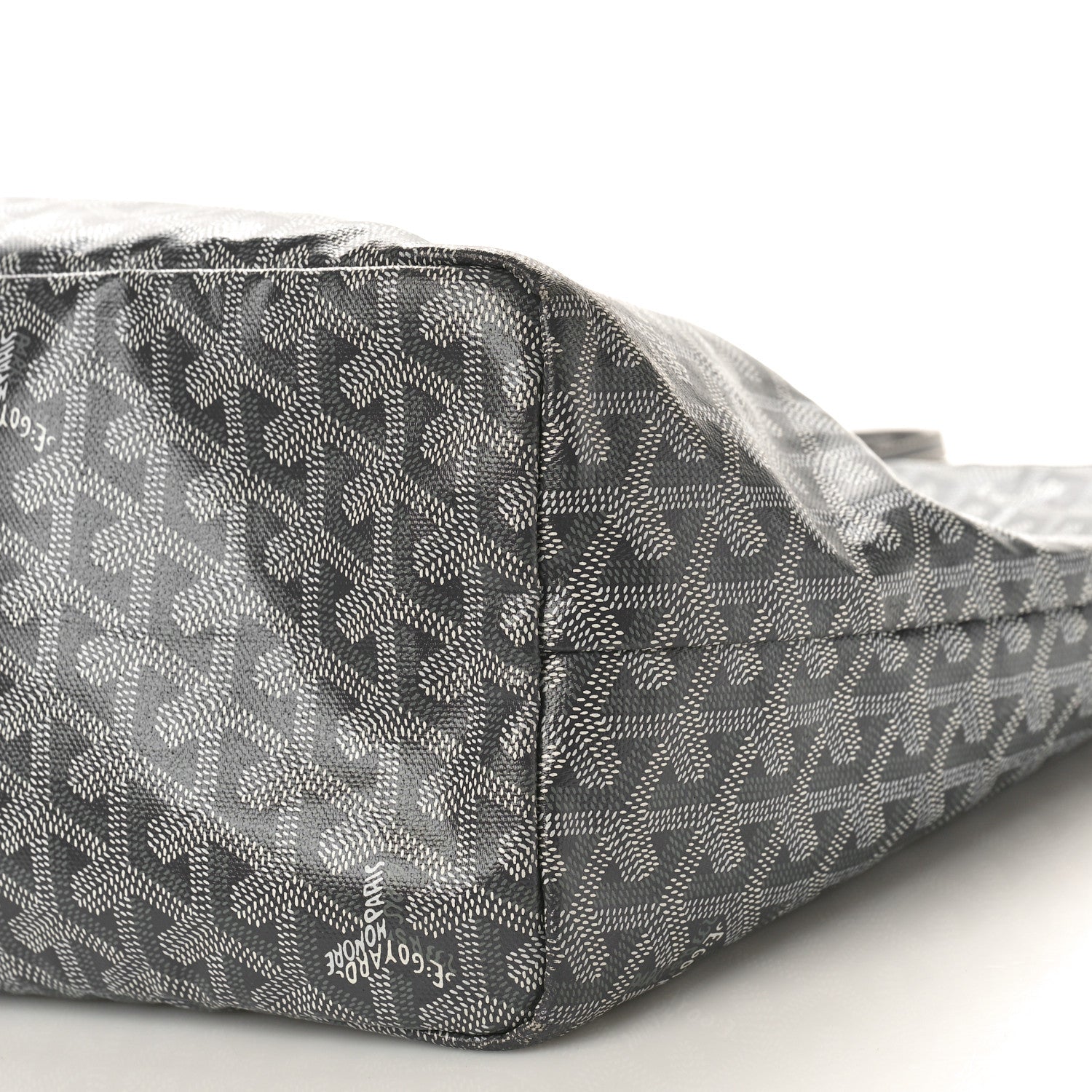 Goyard Goyardine Saint Louis PM Grey 10 of 11