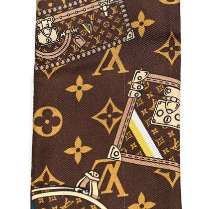Louis Vuitton Silk Monogram Trunks Bandeau 3 of 5