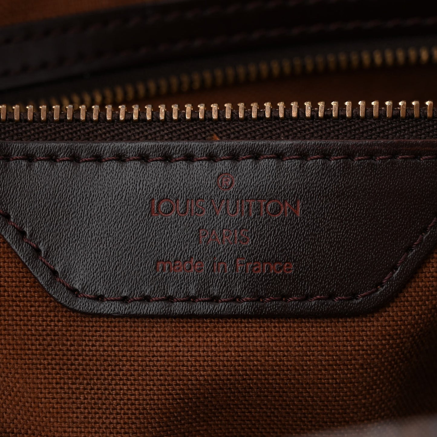 Damier Ebene Chelsea Tote