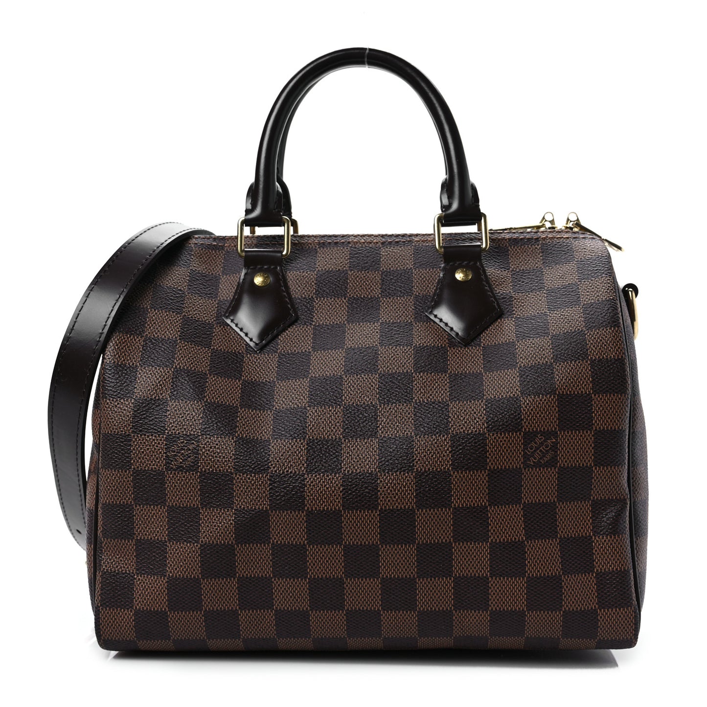 Damier Ebene Speedy Bandouliere 25