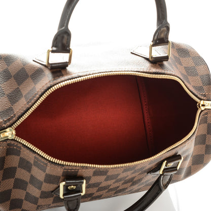 Louis Vuitton Damier Ebene Speedy Bandouliere 30 6 of 7