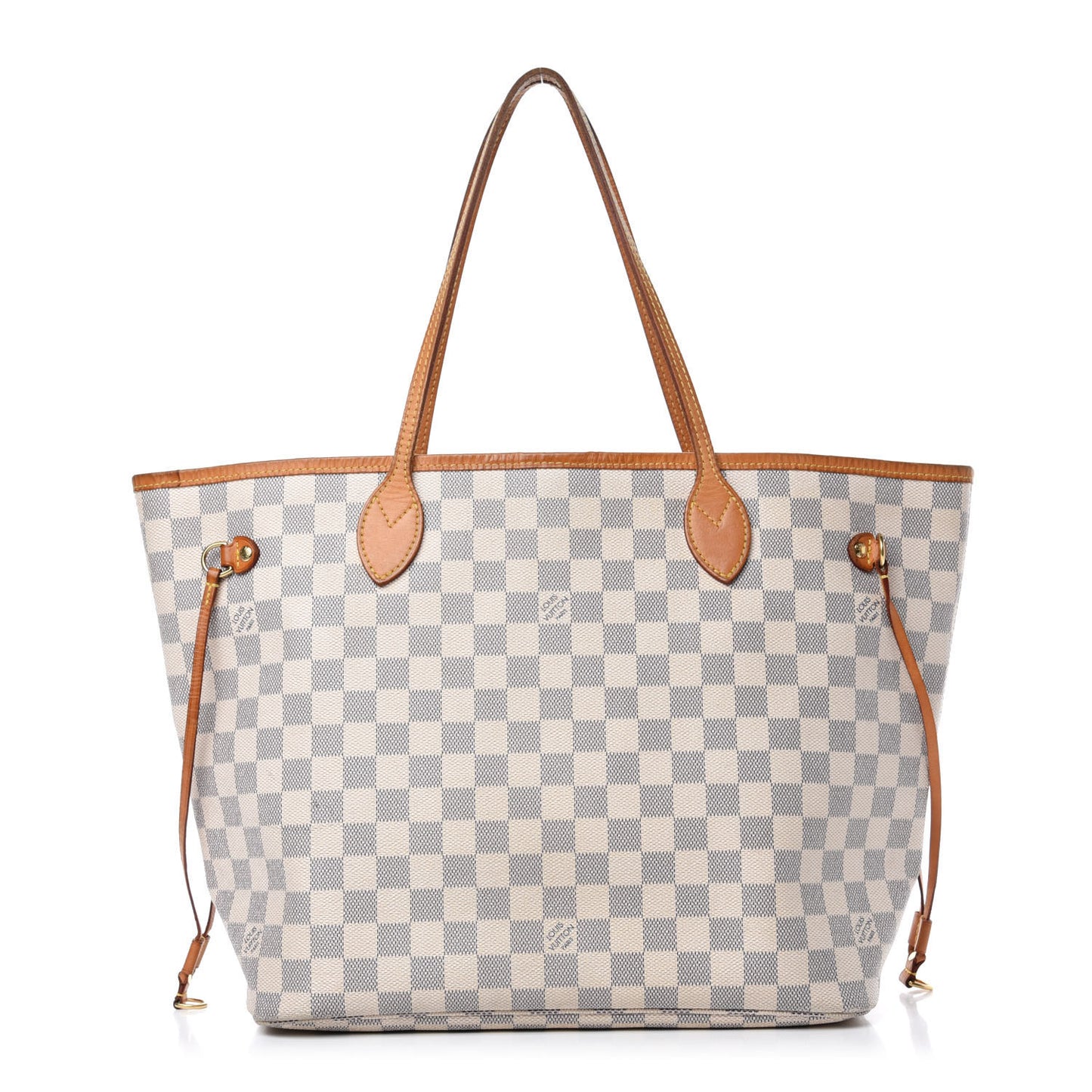 Damier Azur Neverfull MM