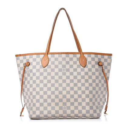 Louis Vuitton Damier Azur Neverfull MM 1 of 13