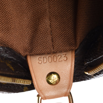 Louis Vuitton Monogram Cabas Mezzo 9 of 13