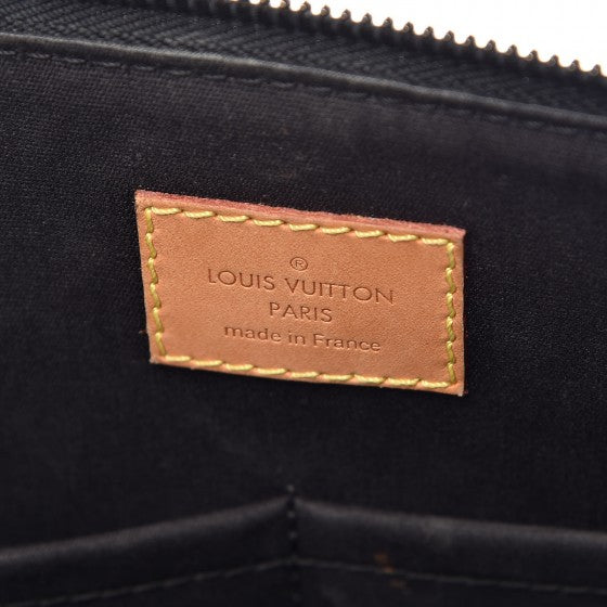 Louis Vuitton Vernis Alma PM Noir Magnetique 6 of 11