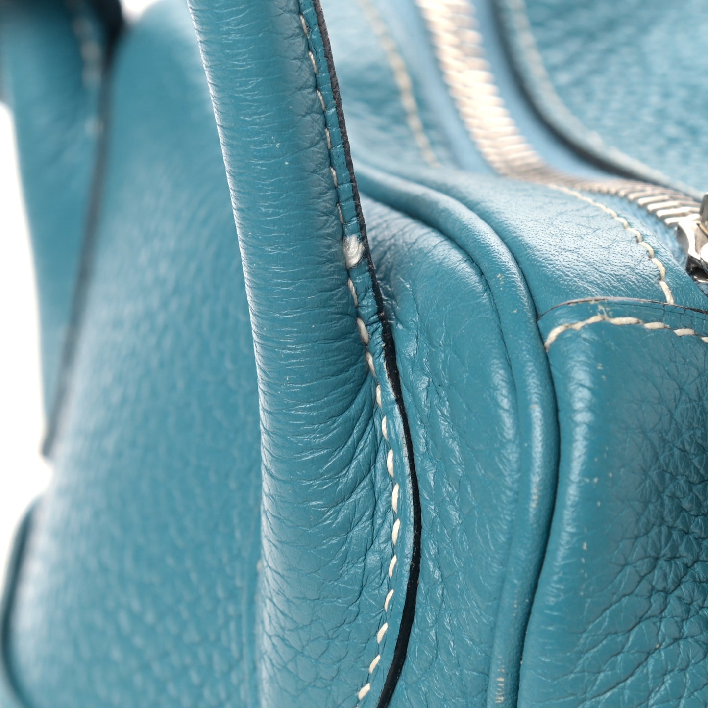 Taurillon Clemence Lindy 30 Blue Jean