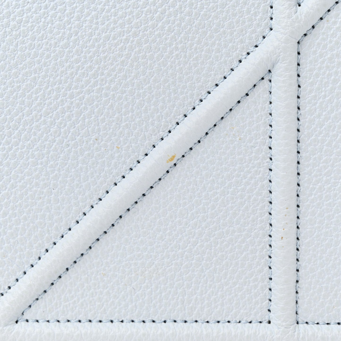 Grained Calfskin Medium Diorama Flap Bag Light Blue