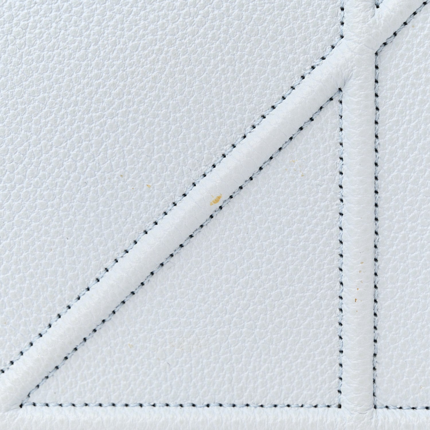 Christian Dior Grained Calfskin Medium Diorama Flap Bag Light Blue 14 of 15