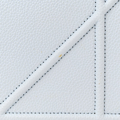 Christian Dior Grained Calfskin Medium Diorama Flap Bag Light Blue 14 of 15