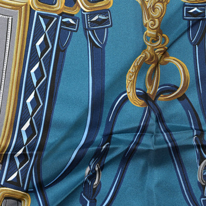 Hermes Silk Brides De Gala Brode Scarf 90 6 of 8