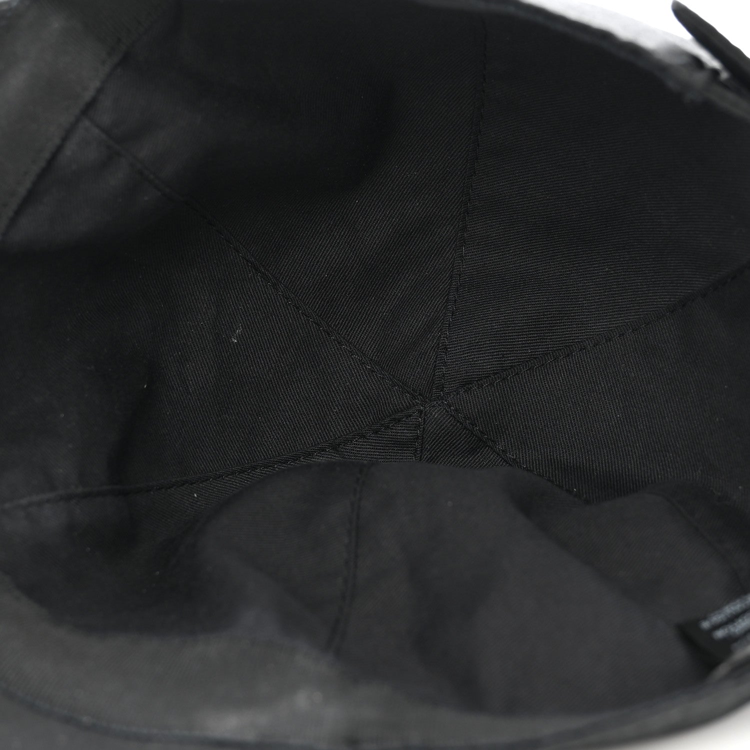 Chanel Cotton CC Cap Hat Black 7 of 13