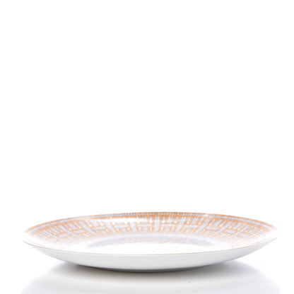Hermes Porcelain Mosaique au 24 Dessert Plate 8.3 4 of 8