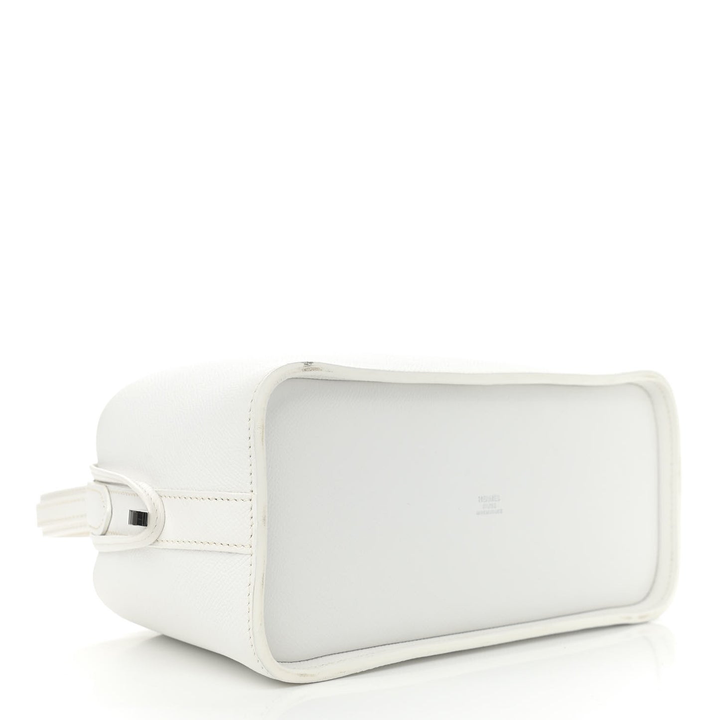Epsom Top Handle Bag White