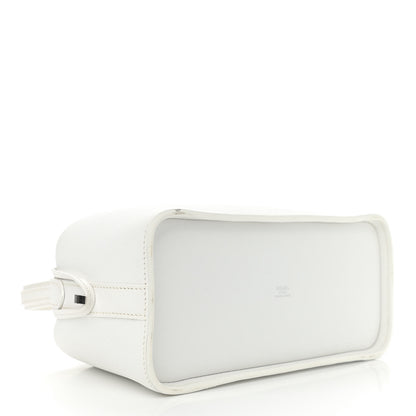 Hermes Epsom Top Handle Bag White 4 of 12