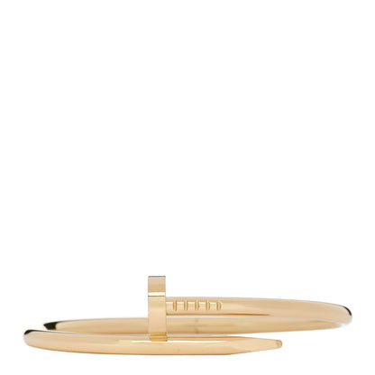 Cartier 18K Yellow Gold Juste Un Clou Bracelet 16 1 of 6