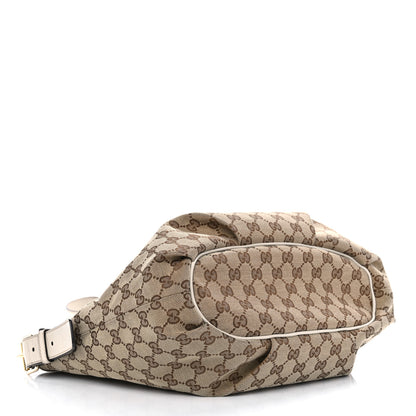 Gucci Monogram Messenger Bag Off White 4 of 12