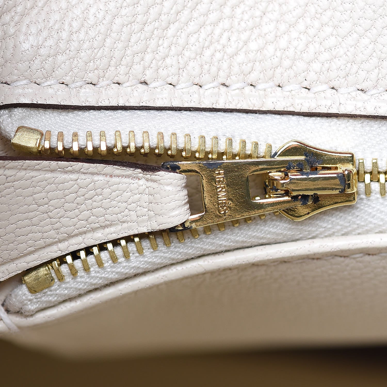 Hermes Epsom Horseshoe Birkin 30 Rose Azalee Craie 23 of 34
