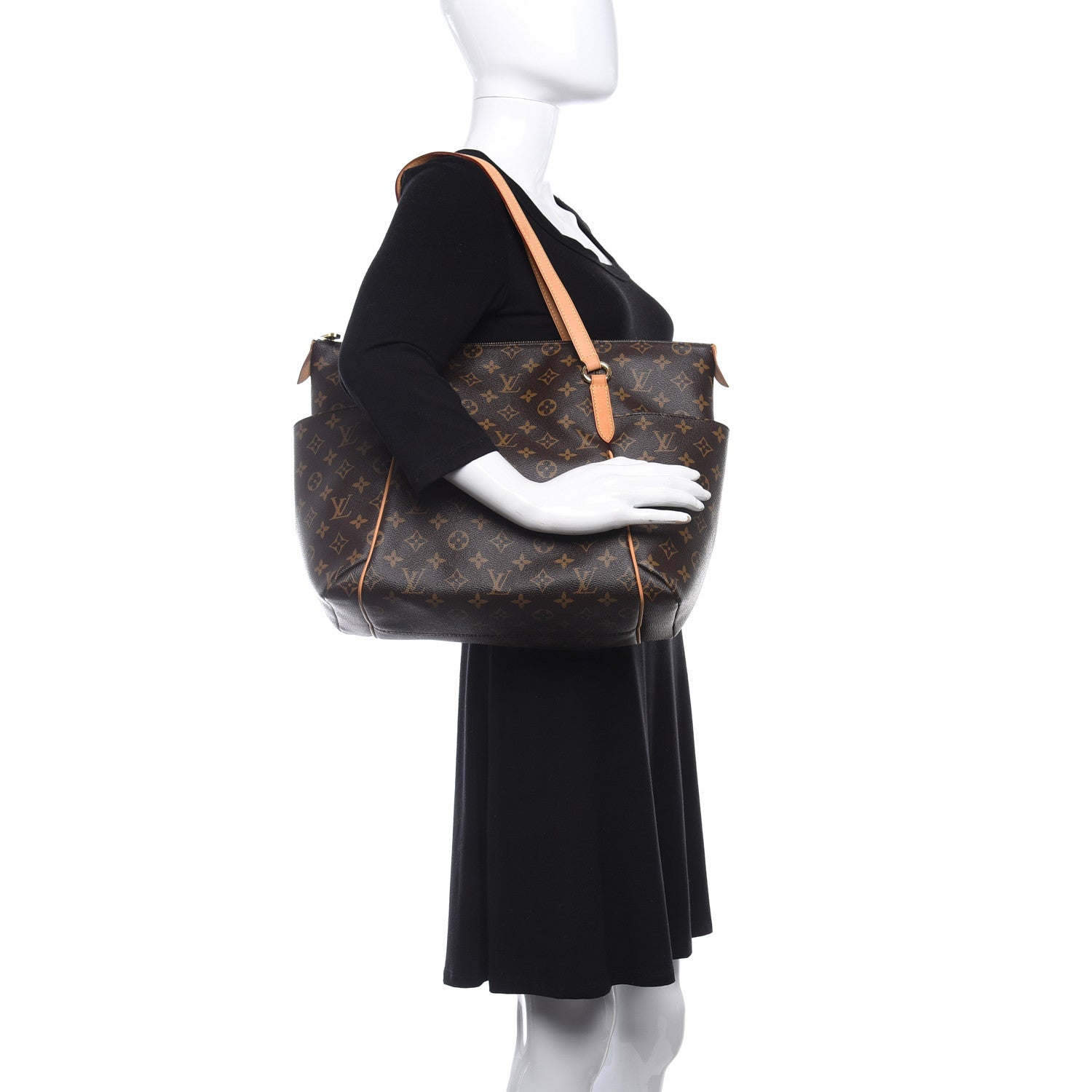 Louis Vuitton Monogram Totally MM 2 of 17