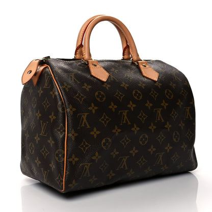 Louis Vuitton Monogram Speedy 30 3 of 12