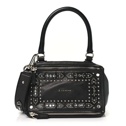 Givenchy Calfskin Studded Medium Pandora Black 1 of 11