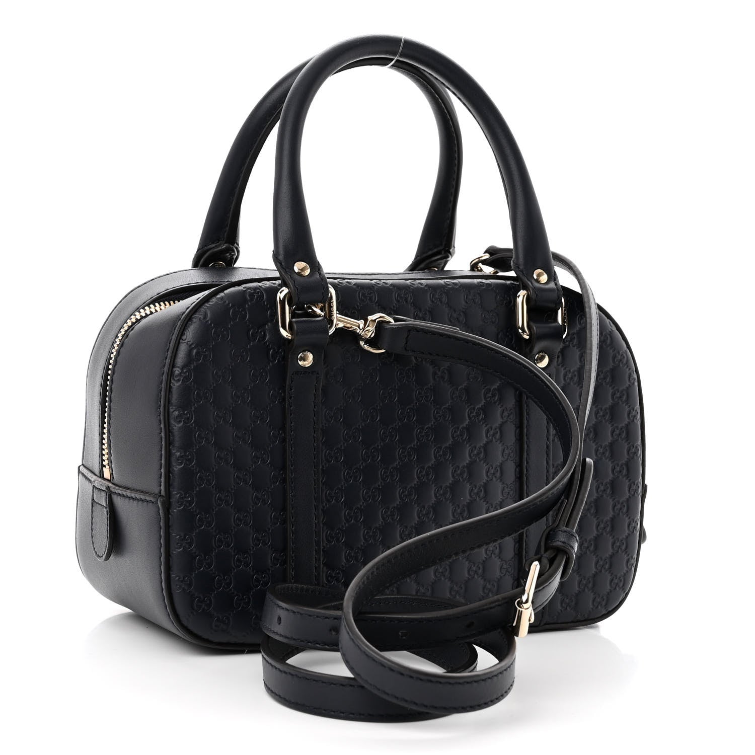 Gucci Soft Microguccissima Small Crossbody Bag Blue 3 of 10