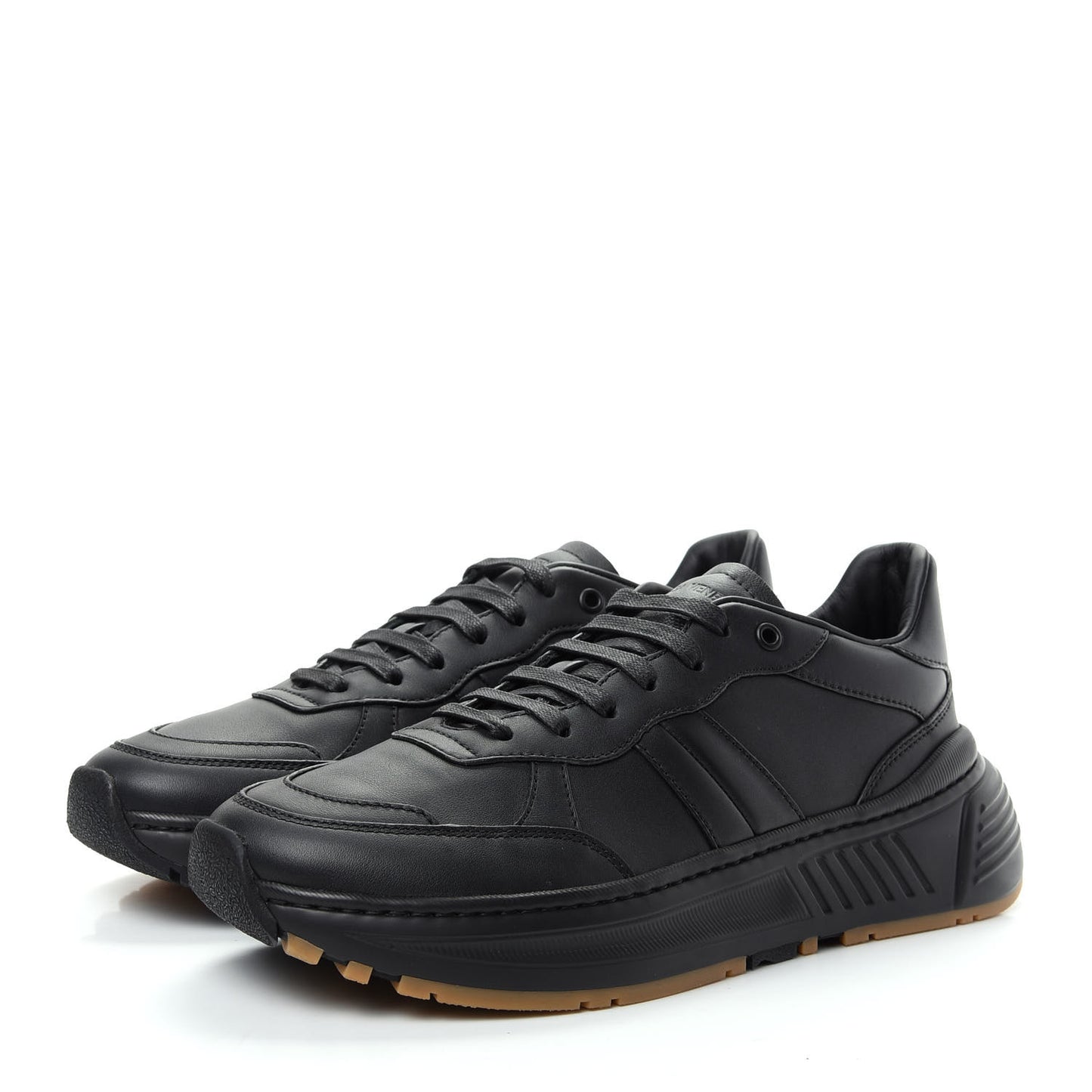 Calfskin Mens The Speedster Sneakers 42 Black