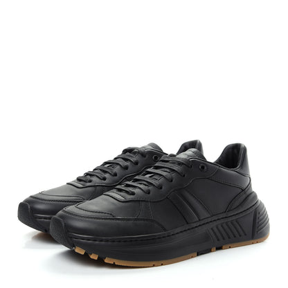 Bottega Veneta Calfskin Mens The Speedster Sneakers 42 Black 3 of 10