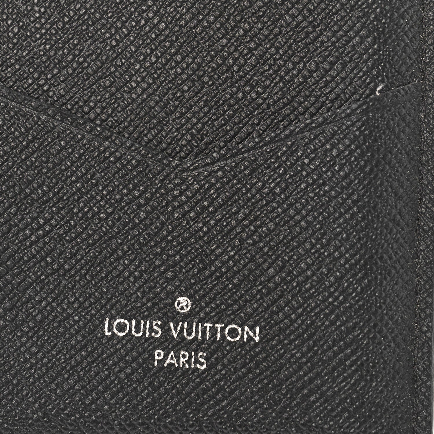 Louis Vuitton Monogram Eclipse Pocket Organizer NM 9 of 12