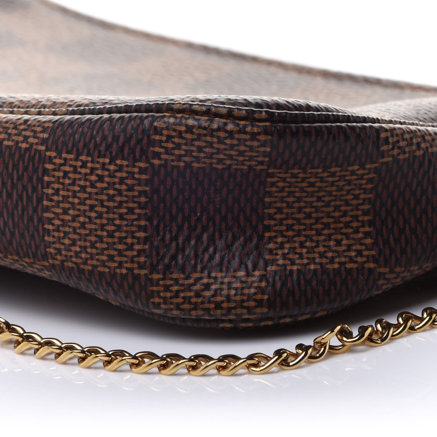 Louis Vuitton Damier Ebene Mini Pochette Accessories 10 of 11